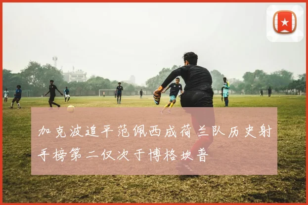 加克波追平范佩西成荷兰队历史射手榜第二仅次于博格坎普